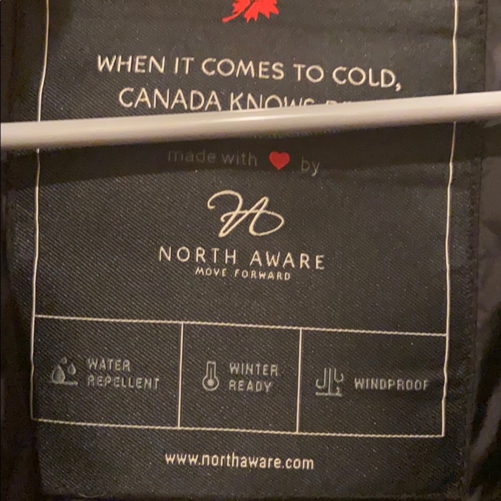 Brand new North Aware Vogue Smart Parka - Picture 3 of 3